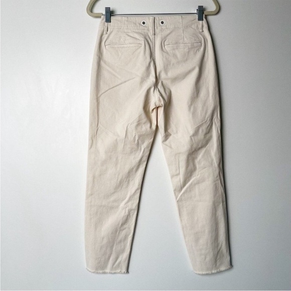 rag & bone Antique Off White Buckley Chino Pants Sz 27 - Picture 4 of 8